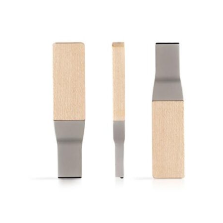 Pen USB de 32GB Metal e Bambu (Woome)