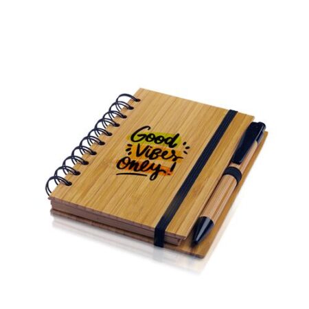 Bloco de Notas A6 em Bambo (Bambook)