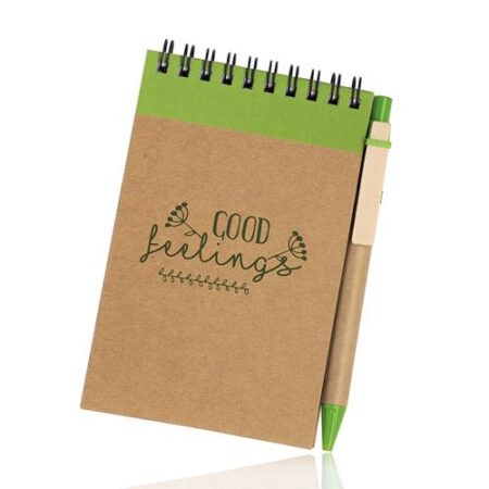 Bloco de Notas A6 (Recynote A6)