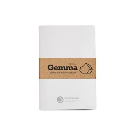 Bloco de Notas A5 em Papel de Pedra (Gemma)