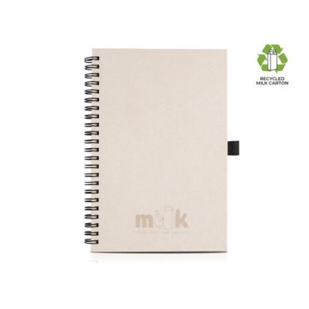 Bloco de Notas de Argolas A5 (Milknote)