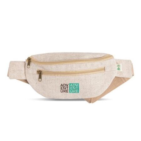 Bolsa de Cintura em Cânhamo (Hempywaist)