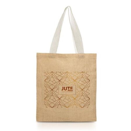 Saco em Juta com Alças de Algodão (Strapcote)