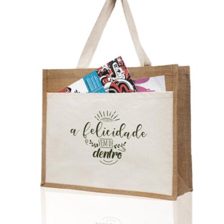 Saco com Bolsa Frontal (SunSet)