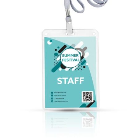 Identificador em PVC (Badgeyard)