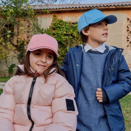 Boné 100% Algodão Reciclado Criança (Kid Star-S)