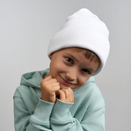 Gorro 100% Poliéster Criança (Kid Wind S)