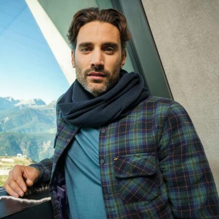 Cachecol 100% Poliéster Reciclado (Wind S Scarf)