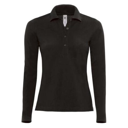 Polo Manga Comprida Senhora (Safran Pure LSL Women)