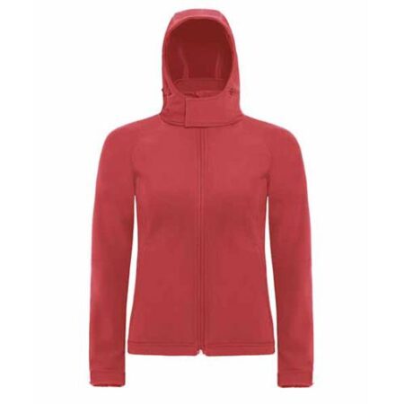 Casaco Softshell Senhora (Hooded Softshell Women)