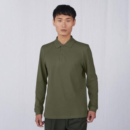 Polo Manga Comprida (My Polo 180 LSL)