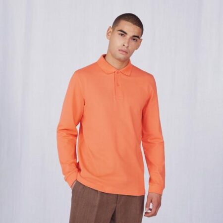 Polo Manga Comprida (My Polo 210 LSL)