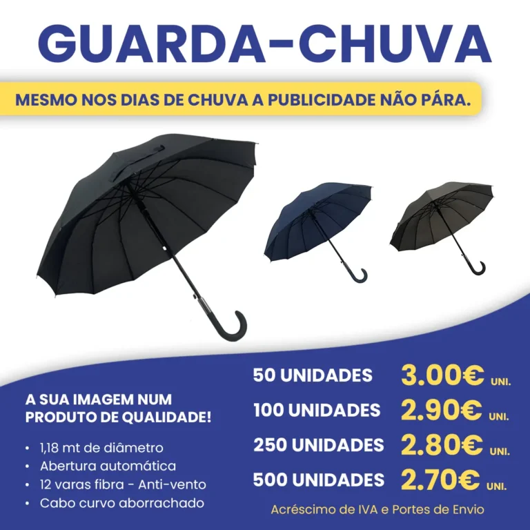 GUARDA-CHUVA Personalizado