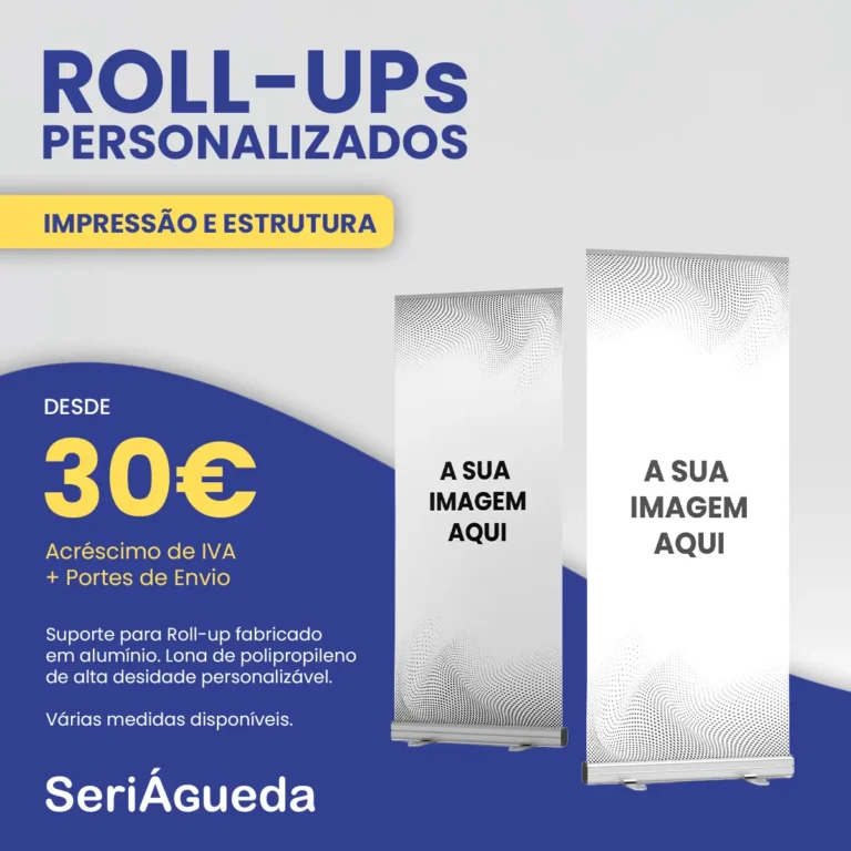 ROLL-UPS Personalizados