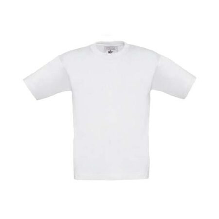 T-shirt 100% Algodão Criança (Exact 150 Kids)