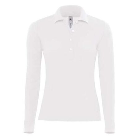 Polo Manga Comprida Senhora (Safran Pure LSL Women)
