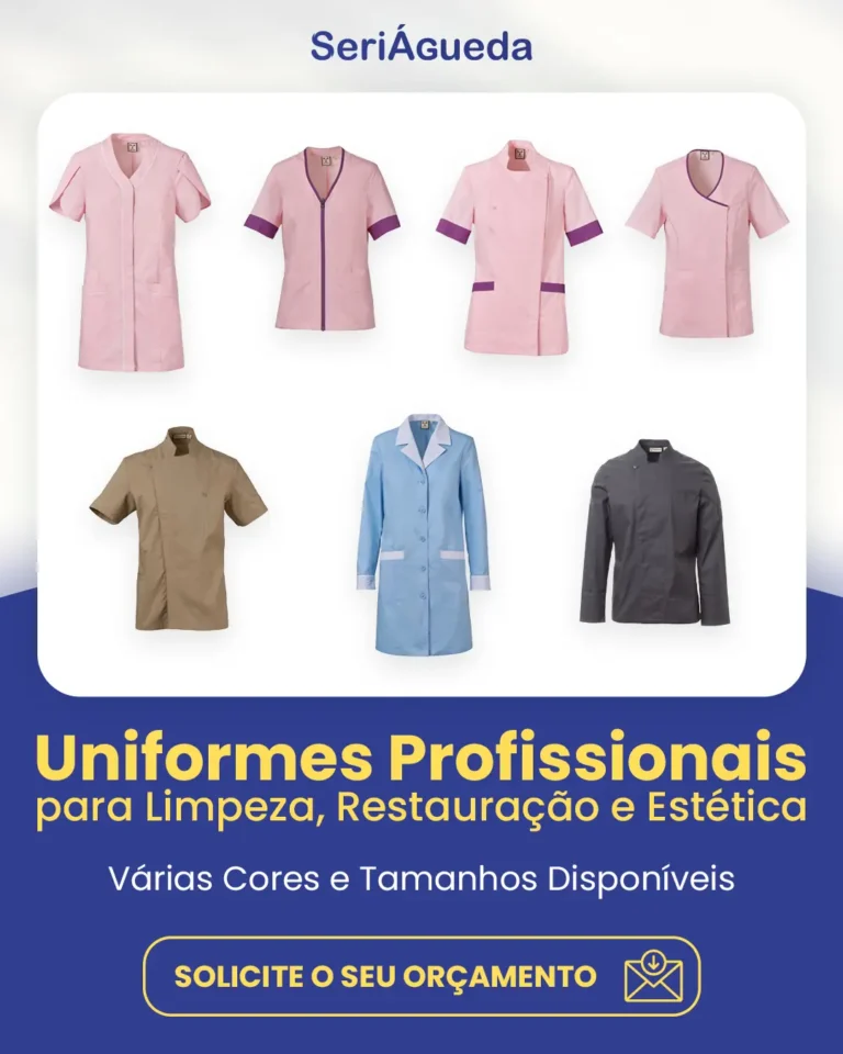 Vestuário de Limpeza e Estética