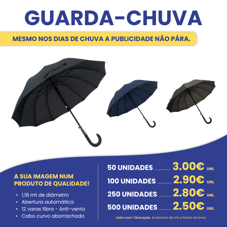 Guarda Chuva CAMPANHA