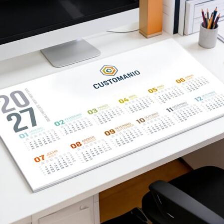 Planning de secretária em PVC (Plany)